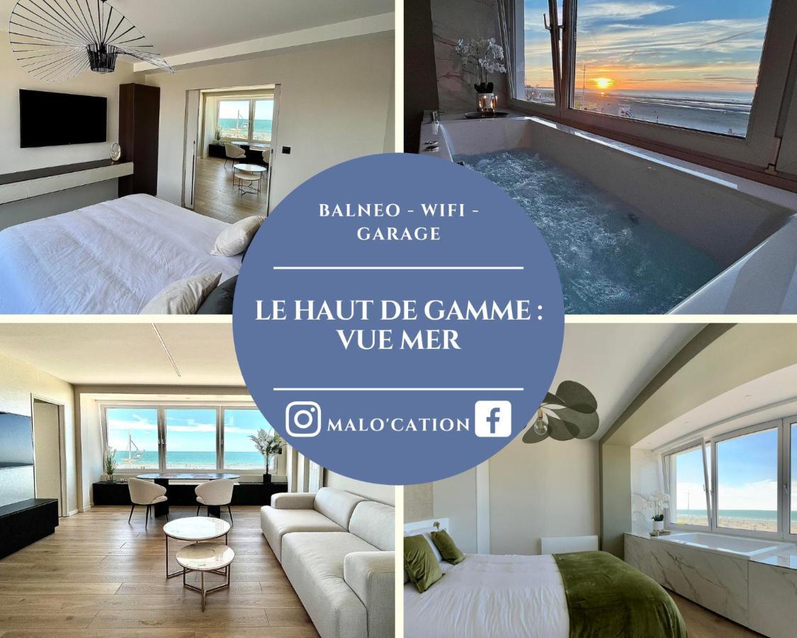 Dunkirk Le Haut De Gamme Vue Mer - Malo Cation מראה חיצוני תמונה